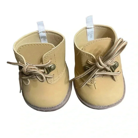 Build-A-Bear Workshop Clothes Bundle Denim Jeans and Bearland Boots - Picture 7 of 10